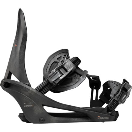 Nidecker Carbon Supermatic Snowboard Bindings - 2026/2027 1