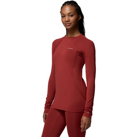 プリズム インナー ファーストレイヤー ポーラテック レディースランドエスケープ Columbia Midweight Stretch Long-Sleeve Base Layer Top - Women's