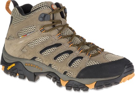 merrell moab mid hiking boots