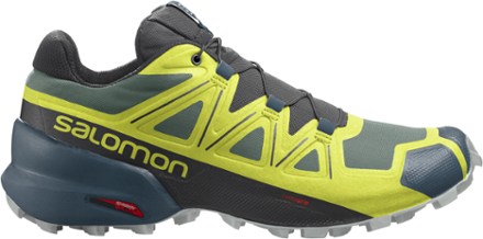 Salomon Speedcross 5 Trail-Running Shoes - Men's 0