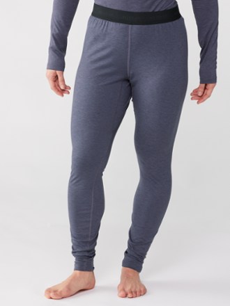 Ladies Thermal Suit, Long Johns, Dark Grey