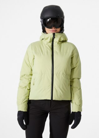 Helly Hansen Nora Short Puffy Insulated Jacket - Women's 1