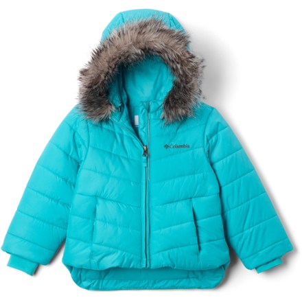 Columbia Katelyn Crest III Hooded Insulated Jacket - Toddlers' 0