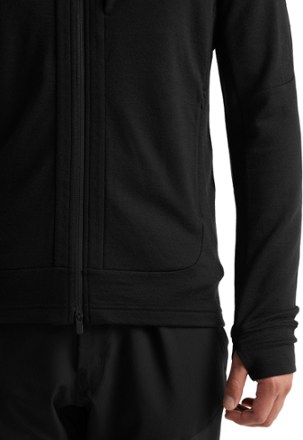 Icebreaker Quantum III Long-Sleeve Zip Hoodie - Men's 6
