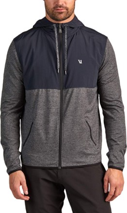 vuori zip up hoodie