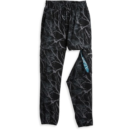 TomboyX Zip-Off Running Joggers - Women's 8