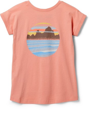 Patagonia Regenerative Organic Certified Cotton Graphic T-Shirt - Girls' 1