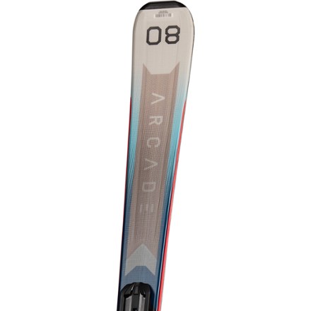 Rossignol Arcade 80 Skis with Bindings - 2025/2026 | REI Co-op