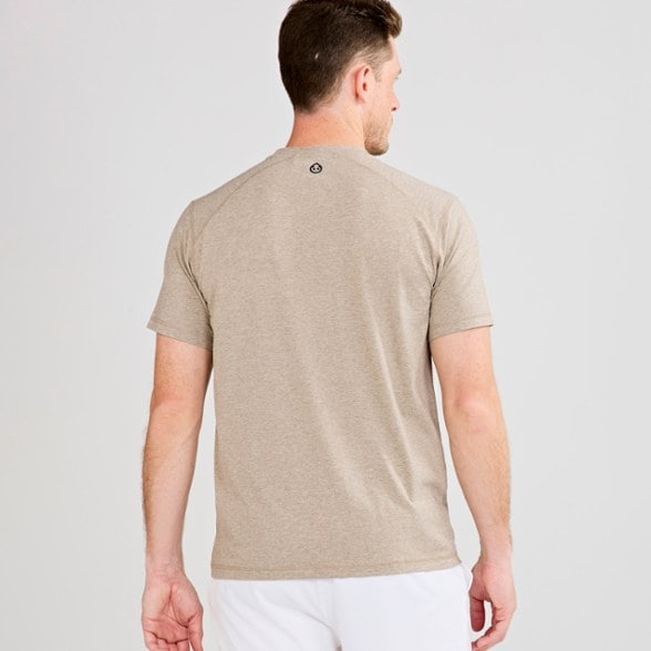 On Body Image of color Gray Oak Heather
