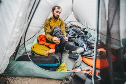 Location Image for Hiker Micro Crew Cushion Socks - Men's