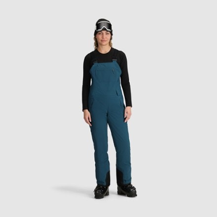 Outdoor Research Snowcrew Bib Snow Pants - Women's 1