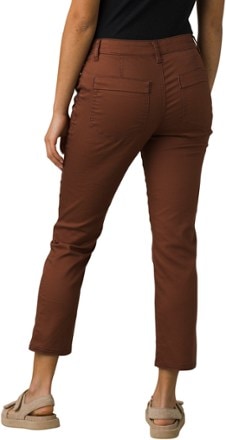 prAna Kayla Crop Chino Pants - Women's 1