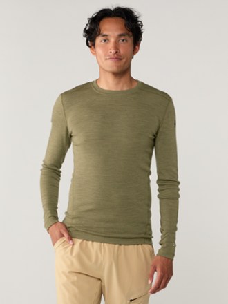 Smartwool Classic Thermal Merino Crew Base Layer Top - Men's 1