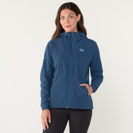 Outdoor Research Ferrosi Hoodie - Women's 2