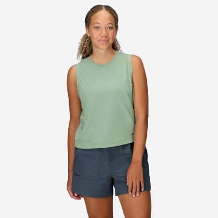 Marmot AirExchange UPF 50 High-Neck Tank Top - Women's 0