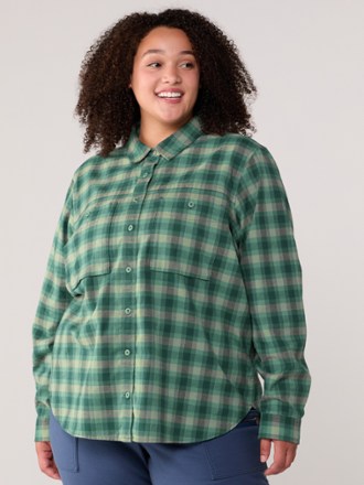 REI Co-op Wallace Lake Flannel Shirt - Women's 2