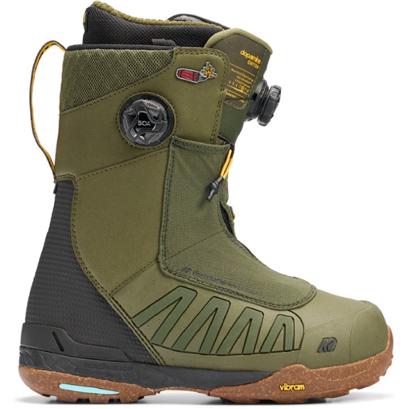 k2 ride snowboard boots Raider 2024 Ski Company A first K2 Orton boot review -