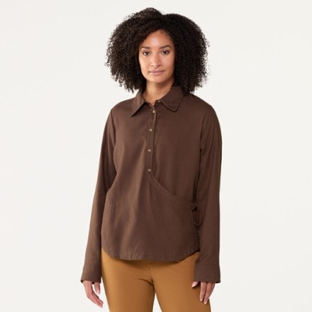 Hikerkind Front Field Flannel Shirt - Women's 1