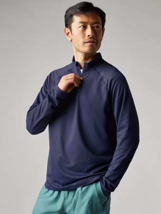 RHONE Session Quarter-Zip Shirt - Men's 1