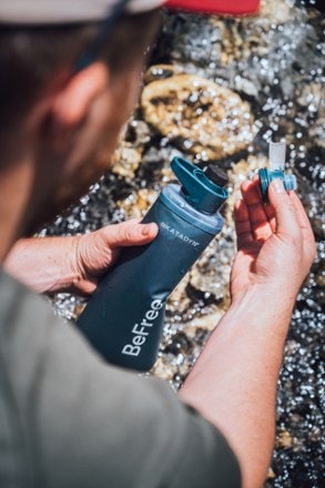 Katadyn BeFree AC Flip Cap 2