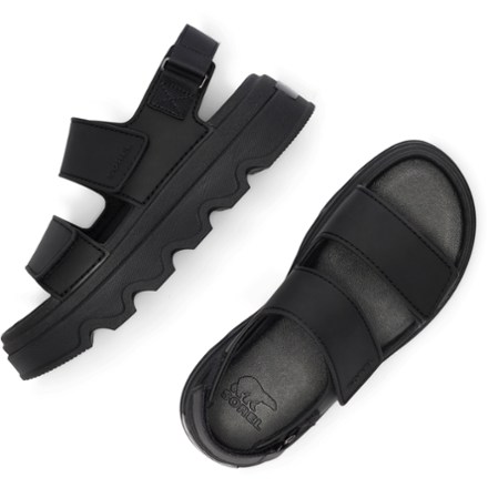 Sorel KINETIC Sunchase Ankle Strap Sandals - Women's 7