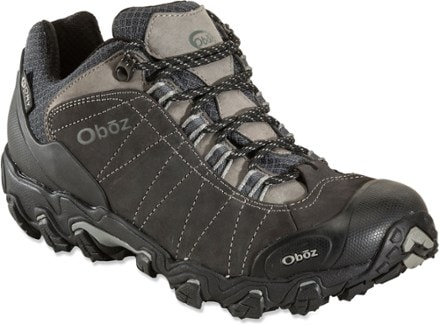 Oboz Bridger Low Waterproof Hiking Shoes - Men's 1