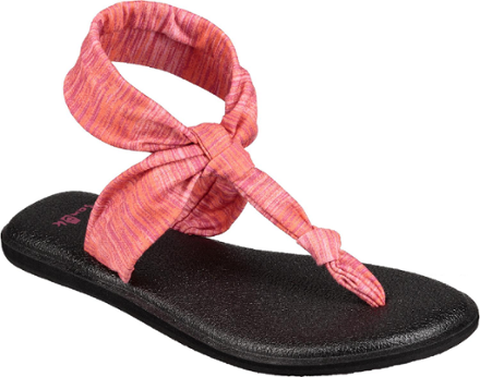 sanuk women's yoga sling ella flip flop