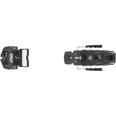 Tyrolia Protector+ Attack 14 GW Ski Bindings 1