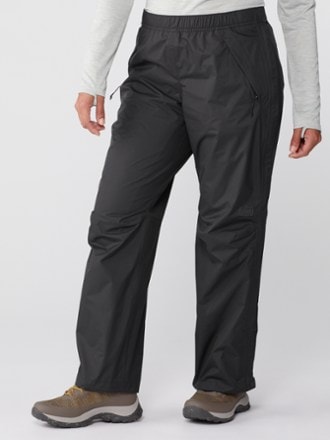 REI Co-op Rainier Full-Zip Rain Pants - Women's Petite Sizes 1