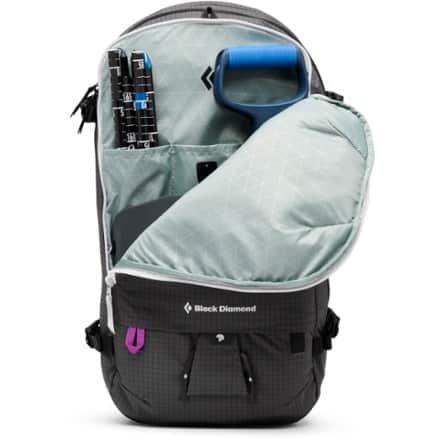 Black Diamond Helio 22 Snow Pack Accessories not included