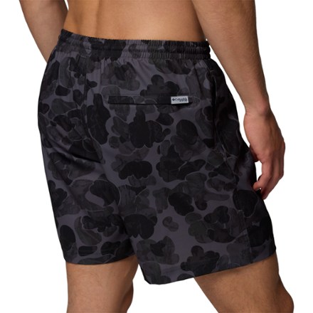 Columbia PFG Rambler Print Water Shorts - Men's 5