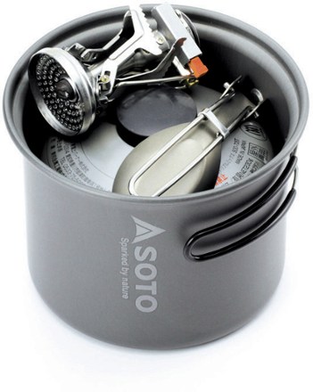 Soto Amicus Stove Cookset Combo 2