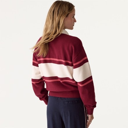 Marine Layer Cloud 9 Fleece Polo - Women's 1