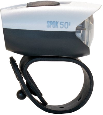 Planet Bike Spok 50 USB Front Bike Light 1