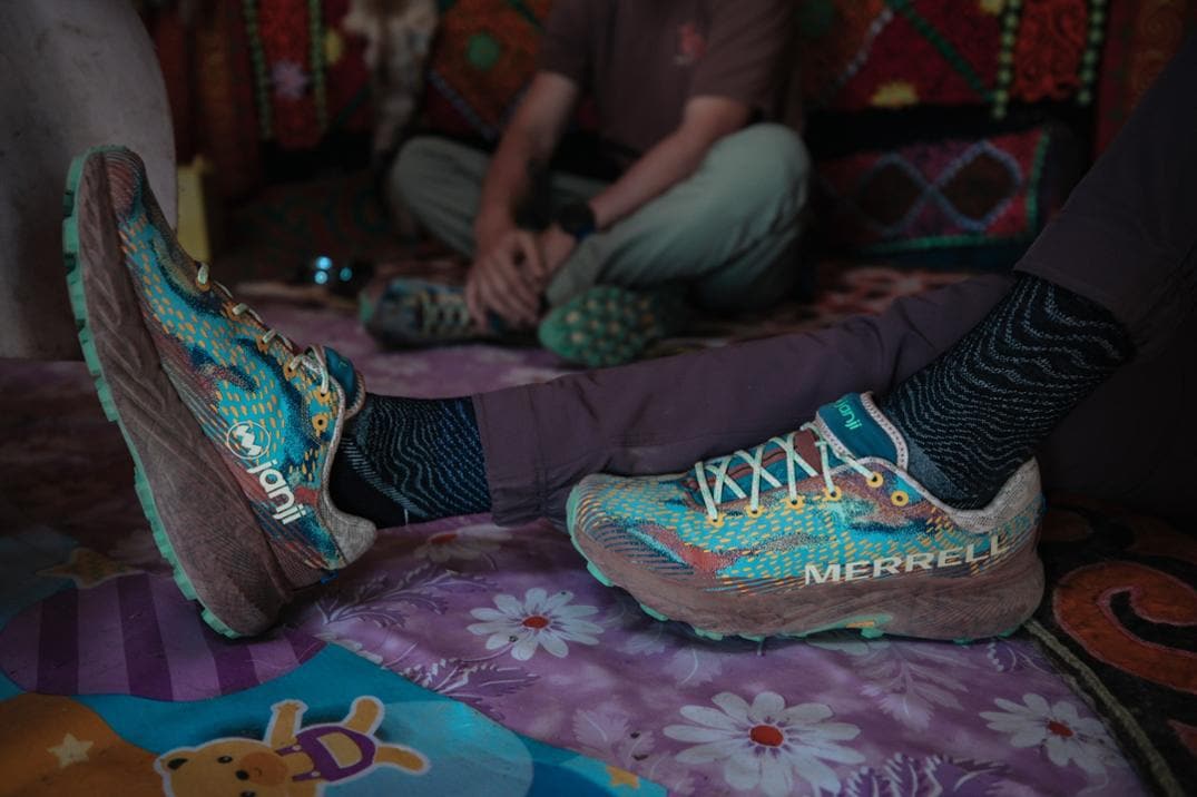 Location Image for Janji x Merrell Agility Peak 5 Trail-Running Shoes - Women's