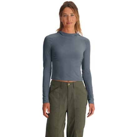 Free Fly Elevate Lightweight Fitted Hoodie - Women's 1