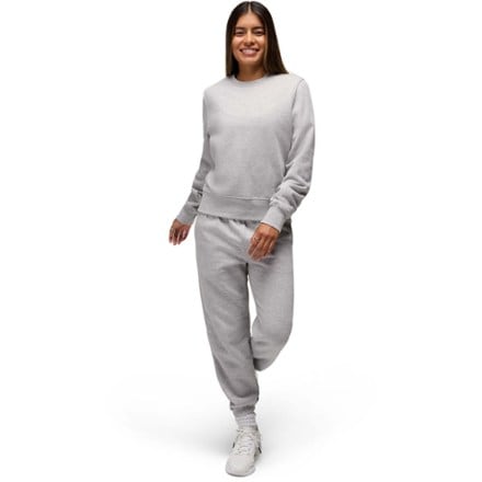 prAna Fleece Crew Sweatshirt - Women's 4