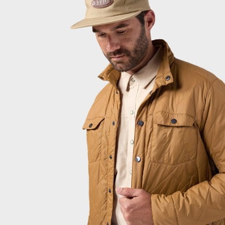Stio Skycrest Insulated Snap Shirt Jacket - Men's 6