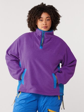 Outdoor Afro + REI Co-op Quarter-Zip Fleece Pullover - Women's 1