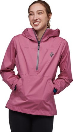 Black Diamond StormLine Stretch Anorak - Women's 1