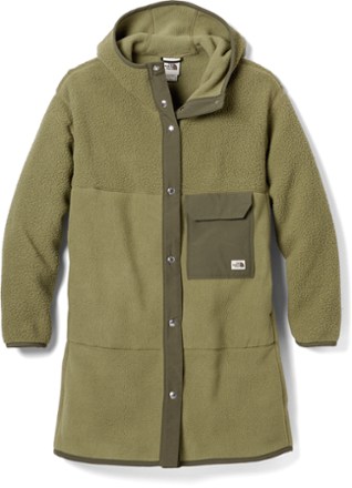 The North Face Women's Cragmont Fleece Coat