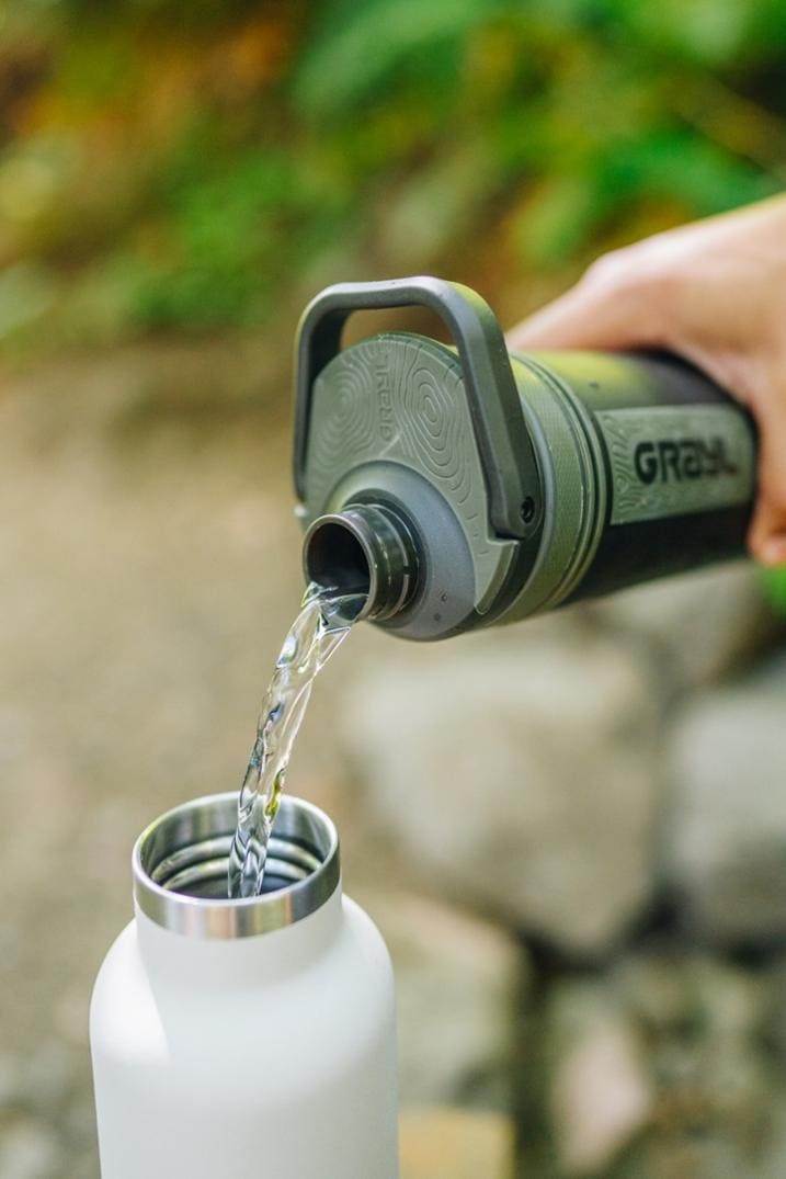 Location Image for UltraPress Water Filter and Purifier Bottle - 16.9 fl. oz.