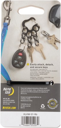 Nite Ize PawPrint Locker KeyRack 8