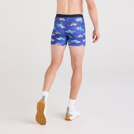 Saxx Volt Breathable Mesh Boxer Briefs - Men's 2