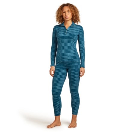 Icebreaker 260 Tech Vertex High-Rise Thermal Base Layer Leggings - Women's 3