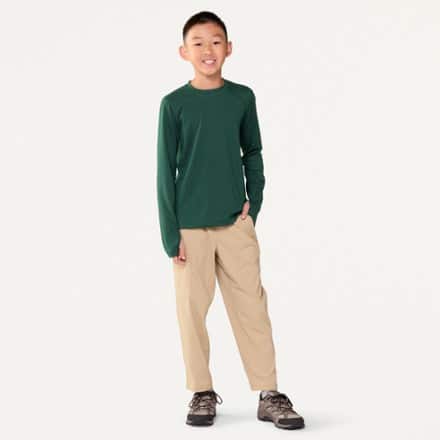 REI Co-op Midweight Base Layer Crew Top - Kids' 3