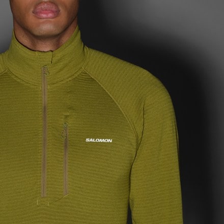 Salomon Essential Lightwarm Half-Zip Top - Men's 3