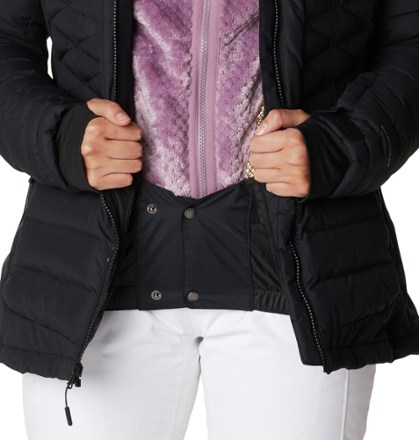 Columbia Bird Mountain Insulated Jacket - Women's 8