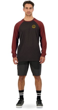 Mons Royale Icon Raglan Base Layer Top - Men's 2