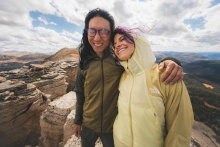 Location Image for Ridgelite FUTUREFLEECE Wind Jacket - Women's